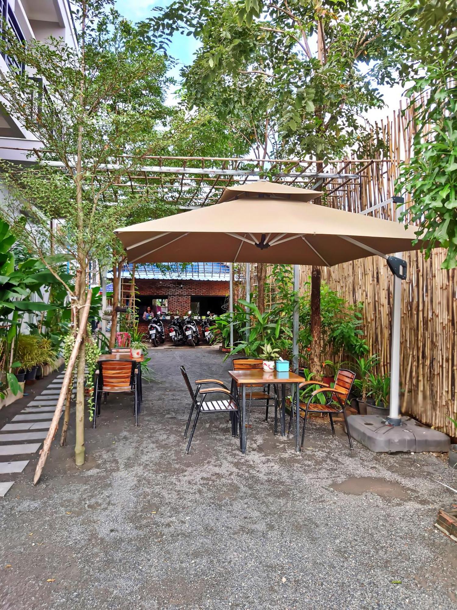 Kampot Coco Guest House Ngoại thất bức ảnh