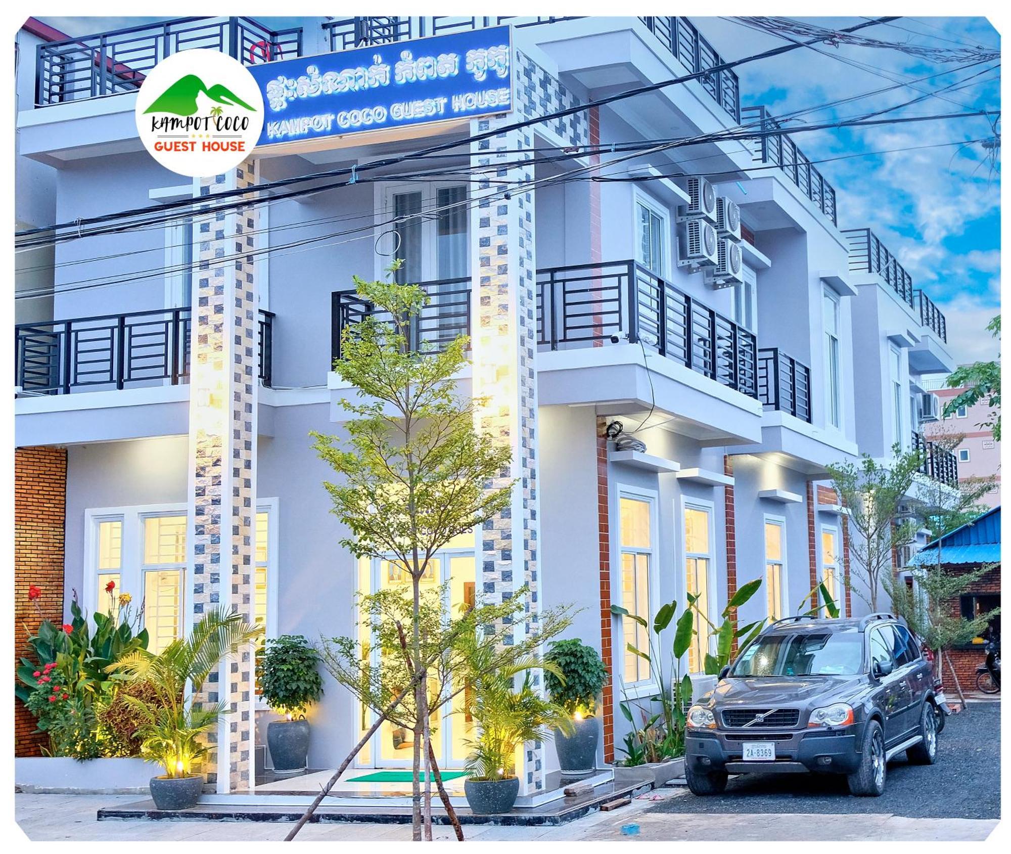 Kampot Coco Guest House Ngoại thất bức ảnh